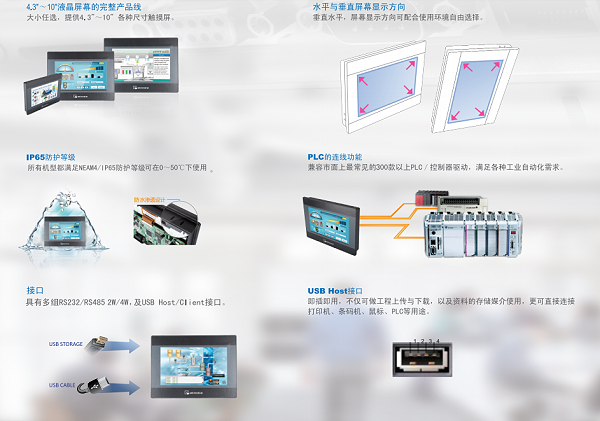 威纶通TK系列触摸屏3